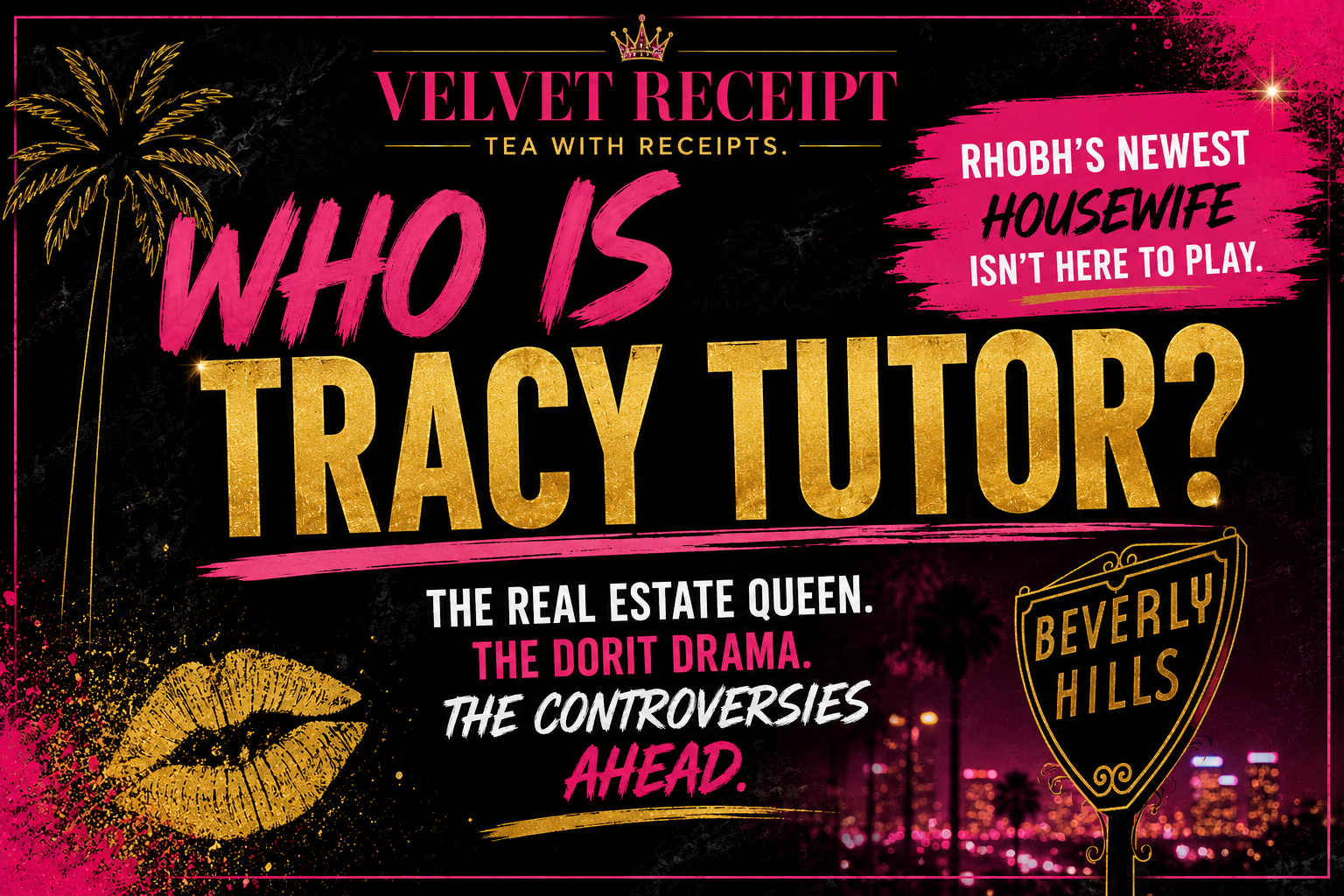 Who Is Tracy Tutor? The RHOBH Newcomer Already Has Dorit Drama Waiting for Her