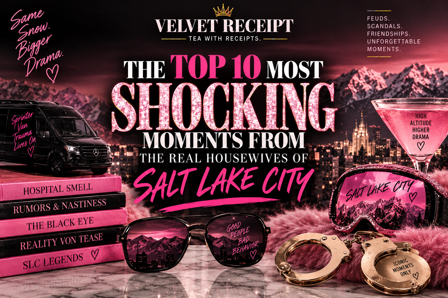 The 10 Most Shocking Real Housewives of Salt Lake City Moments of All Time