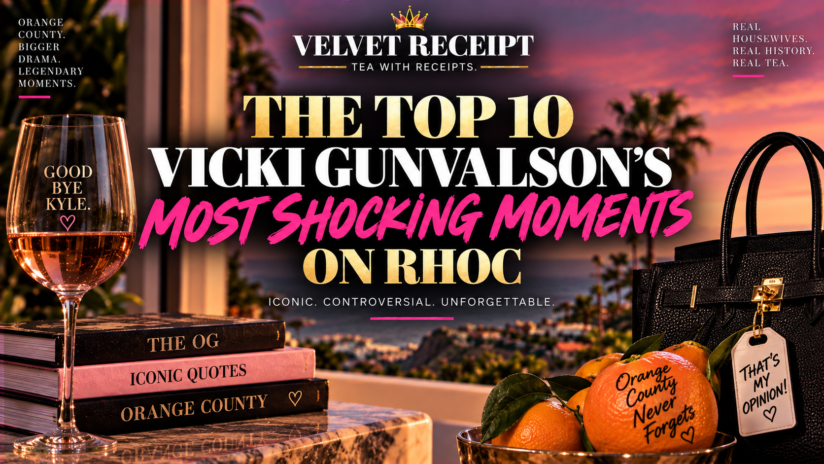 Vicki Gunvalson’s 10 Most Shocking RHOC Moments