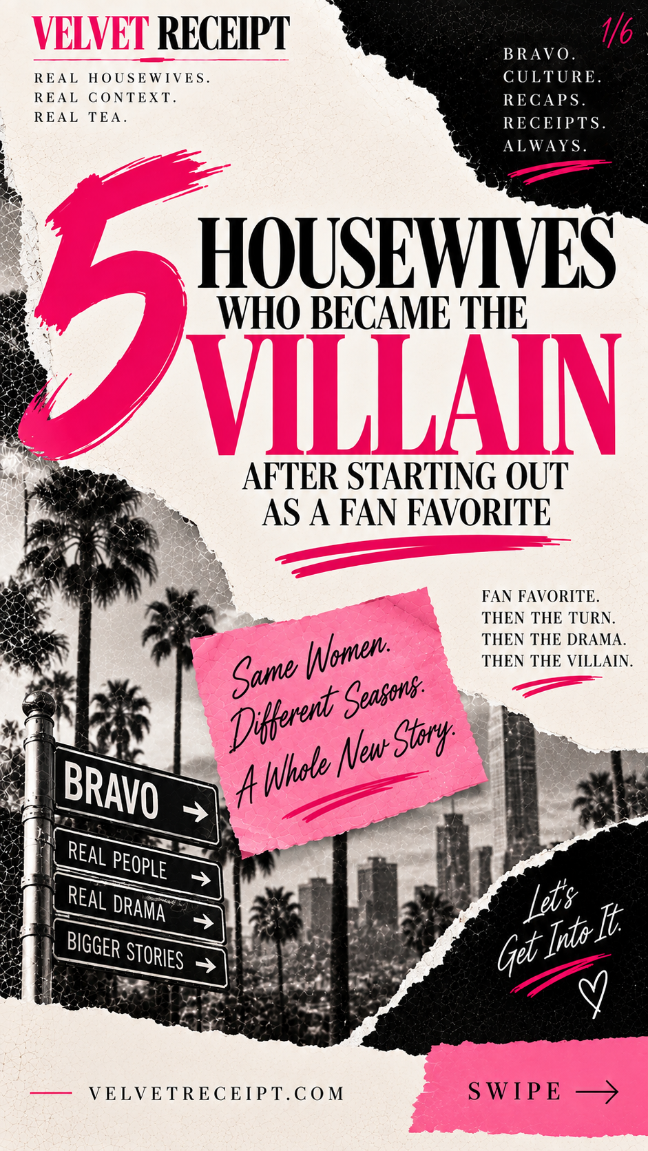5 Real Housewives Who Went From Fan Favorites to Franchise Villains