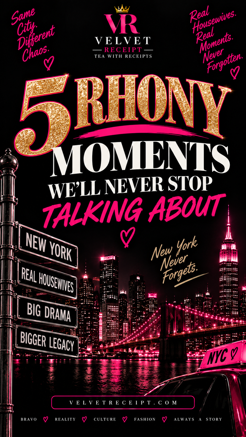 5 Real Housewives of New York Moments We’ll Never Stop Talking About
