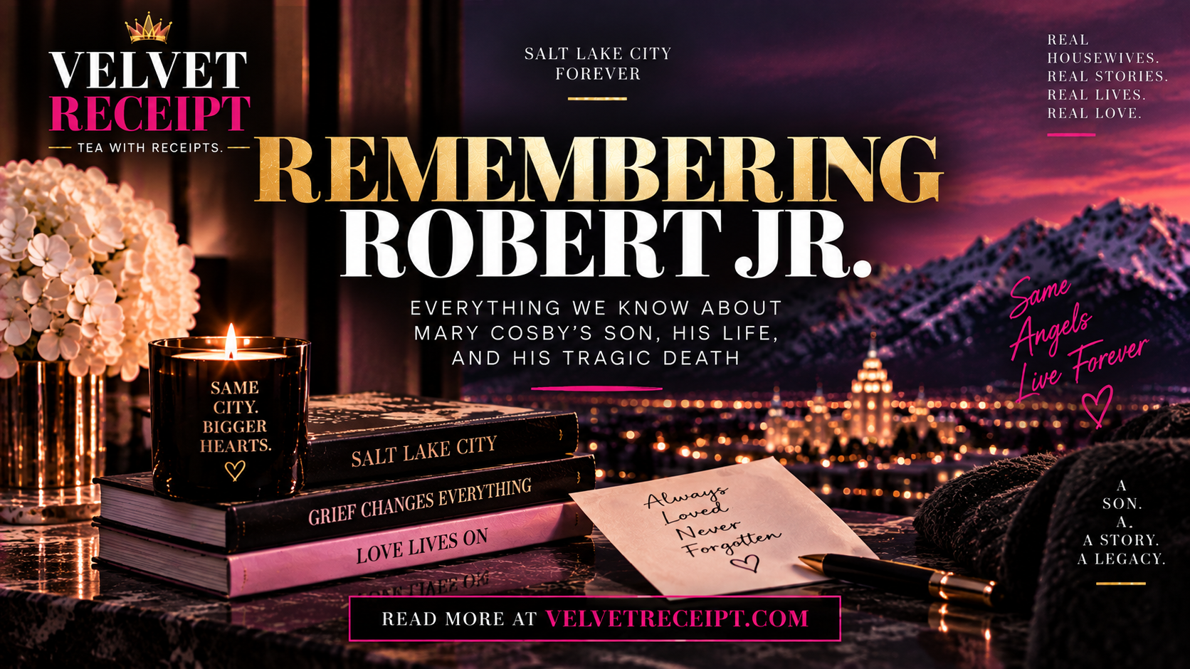 Mary Cosby’s Son Robert Jr.: What We Know About His Death