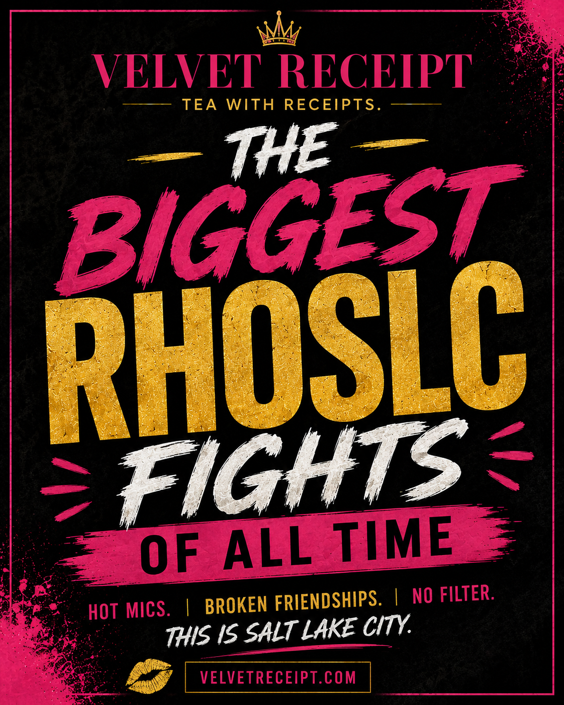 The Biggest RHOSLC Fights of All Time: Receipts, Hot Mics and Friendships Going Up in Flames