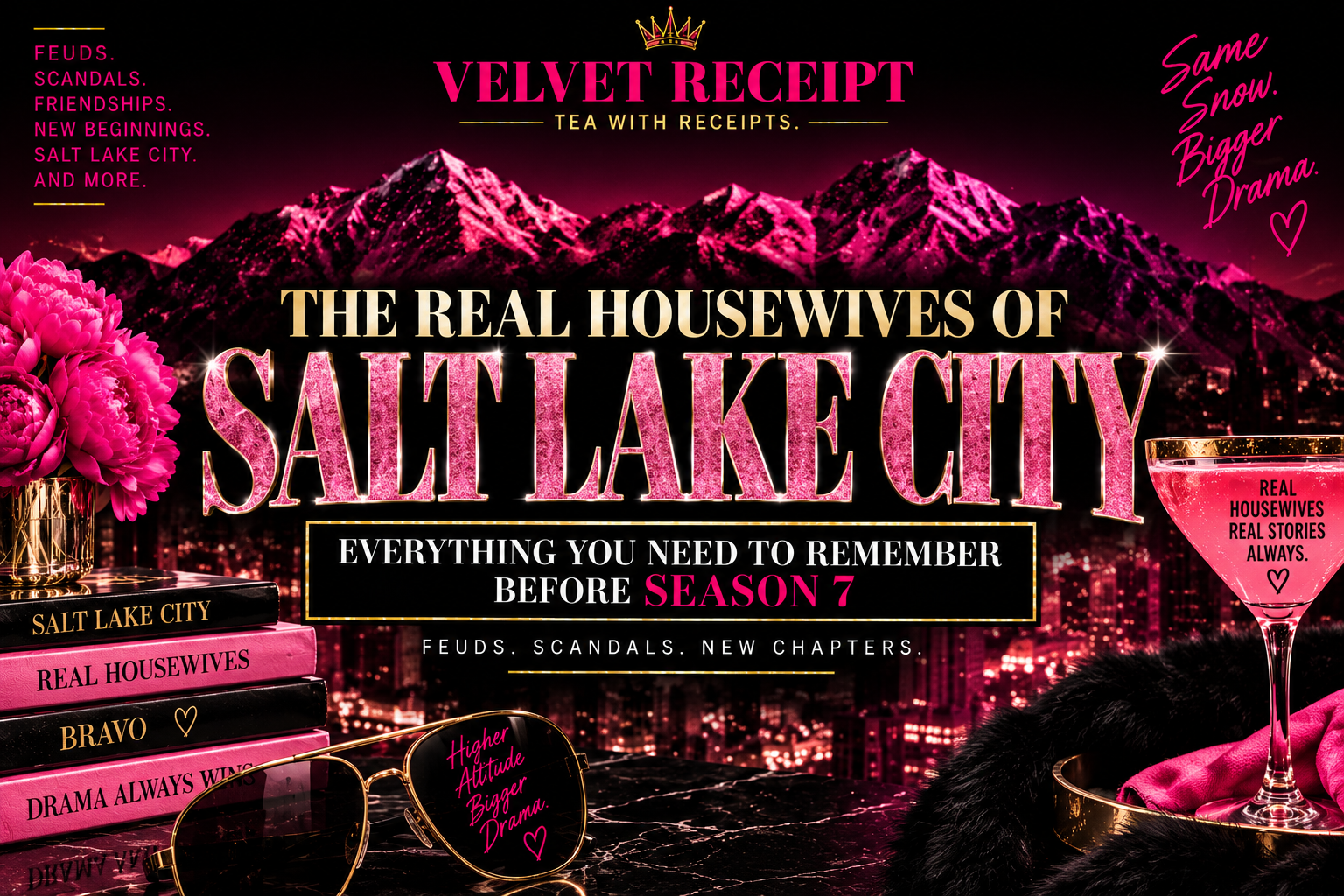 Real Housewives of Salt Lake City: Everything You Need to Remember Before Season 7